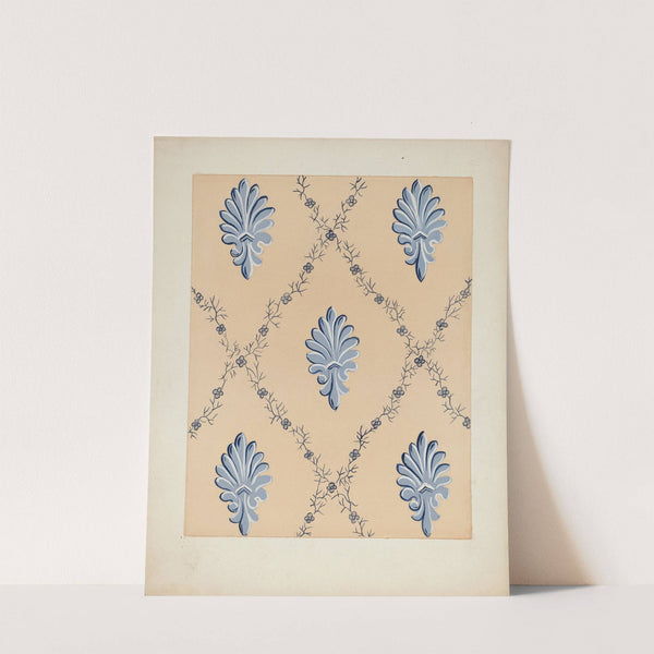 Wall Paper (c. 1937) by John Garay