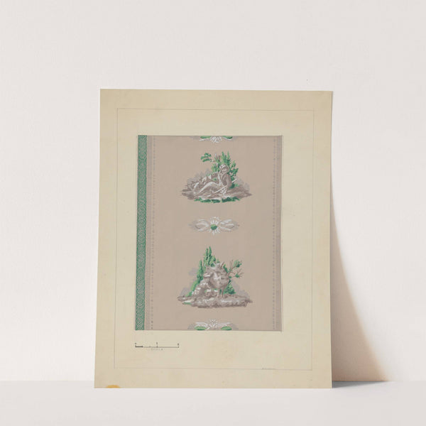 Wall Paper (c. 1937) by John Garay