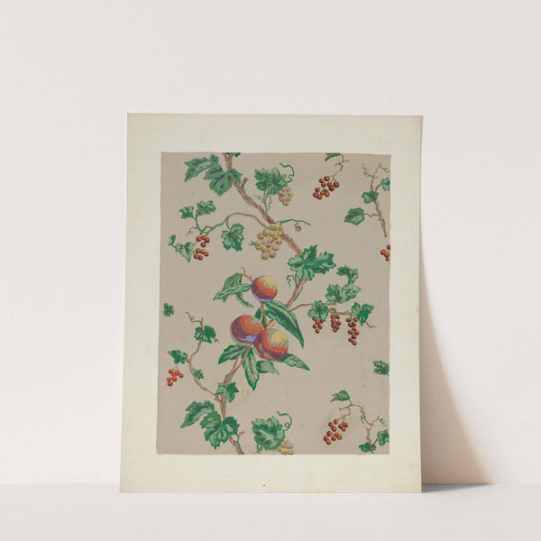 Wall Paper by Margaret Knapp