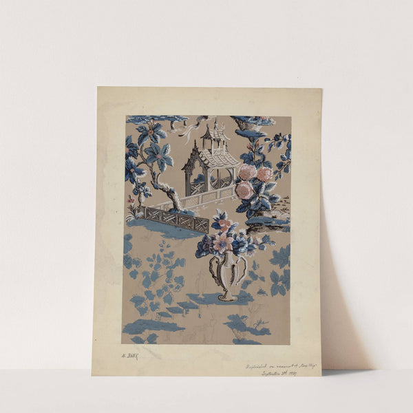 Wall Paper (1934) by Moses Bank