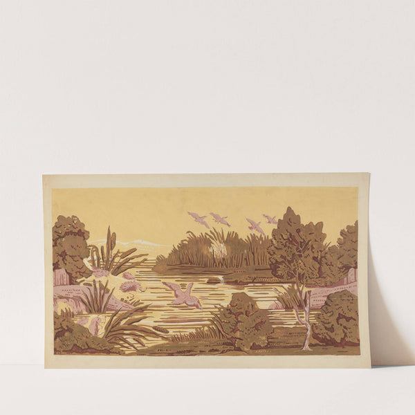 Wall Paper (c. 1936) by Charlotte Angus