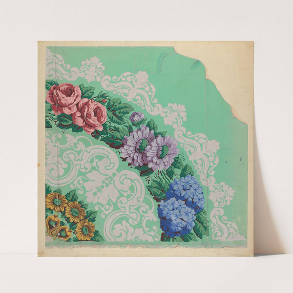Wall Paper (c. 1939) by Walter Doran