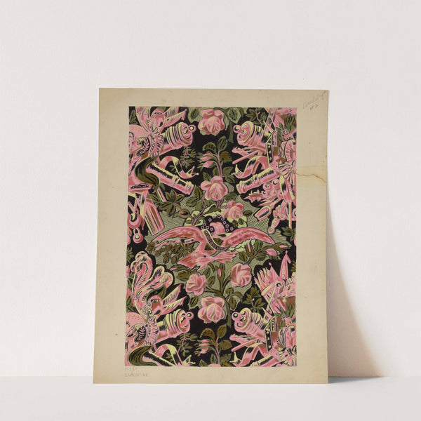 Wall Paper by Elizabeth Valentine