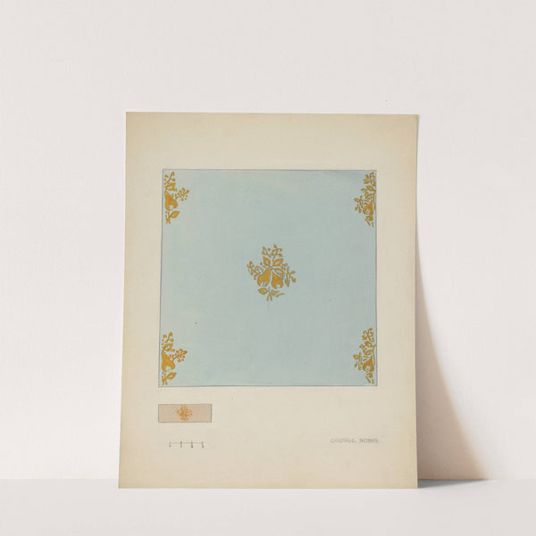 Wall Paper (c. 1936) by George Robin
