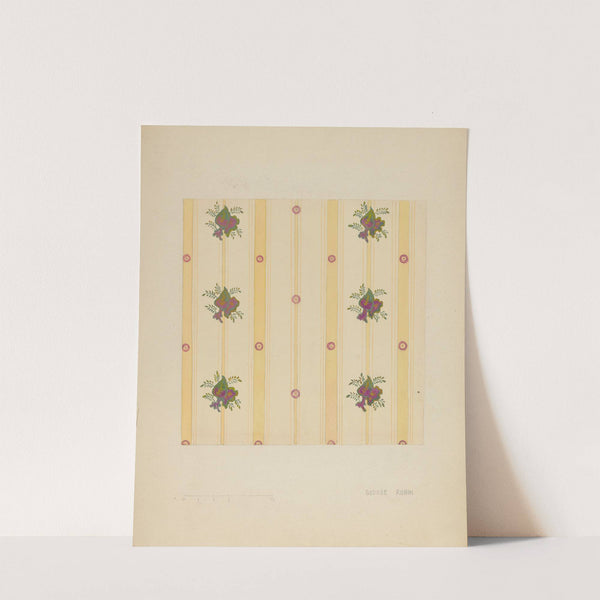 Wall Paper (c. 1936) by George Robin
