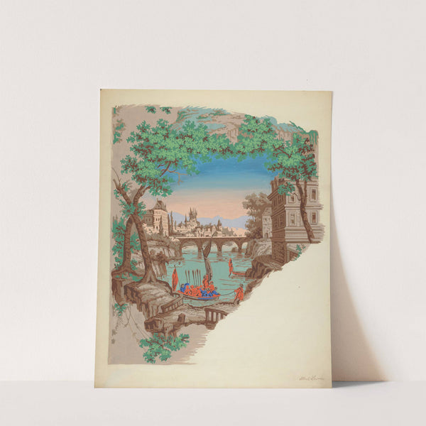 Wall Paper by Albert Levone