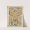 Wall Paper and Border by Elizabeth Valentine