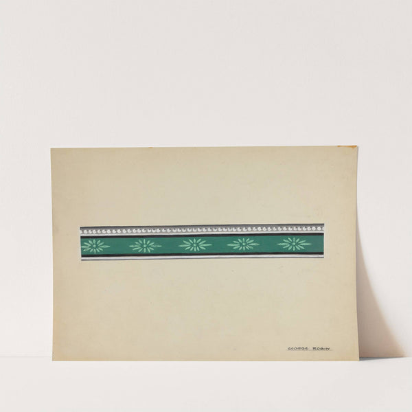 Wall Paper Border (c. 1936) by George Robin