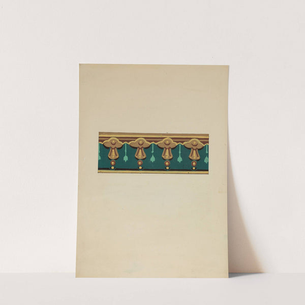 Wall Paper Border (c. 1937) by John Garay