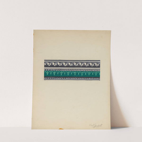Wall Paper Border by Karl Joubert