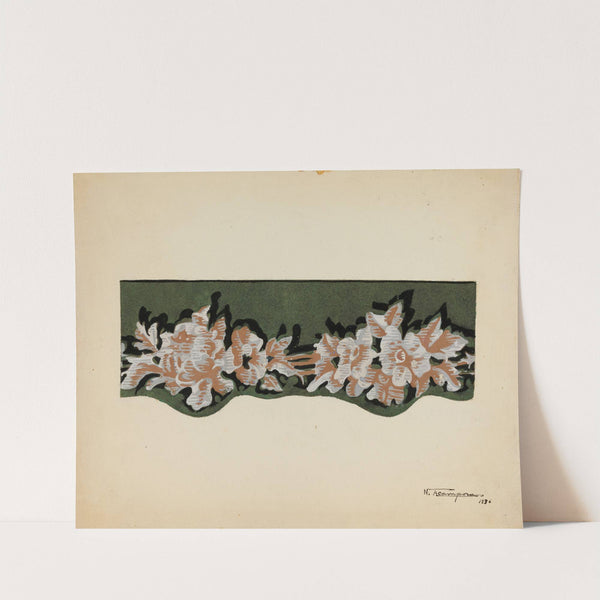 Wall Paper Border by Nicholas Acampora