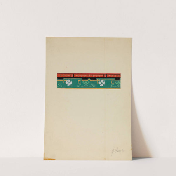 Wall Paper Border by Alfonso Umana