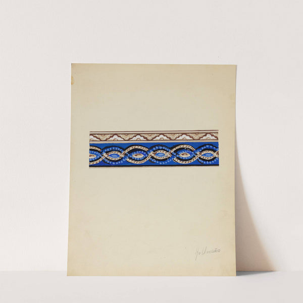 Wall Paper Border by Alfonso Umana