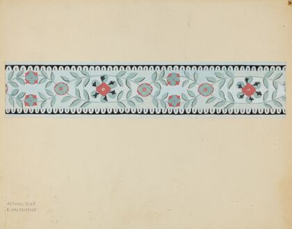 Wall Paper Border