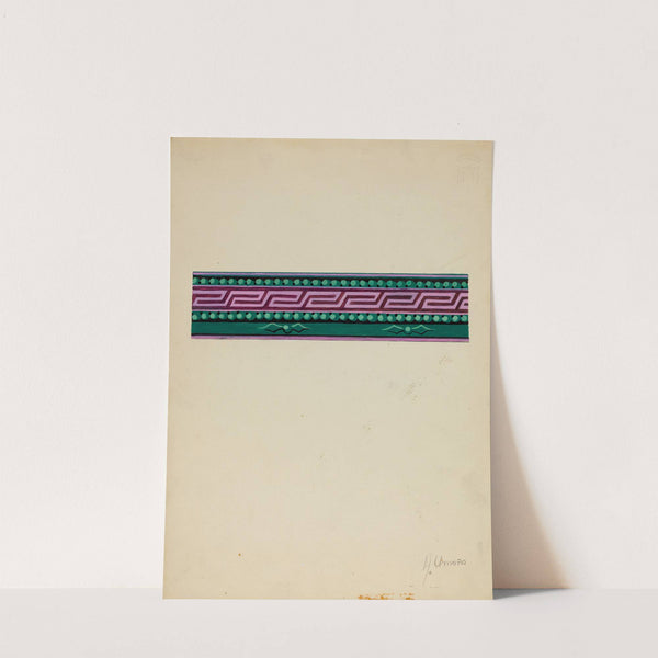 Wall Paper Border by Alfonso Umana