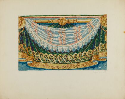Wall Paper Border Design