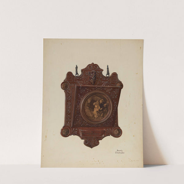 Wall Pocket by Beverly Chichester