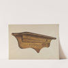 Wall Shelf by Carl Keksi
