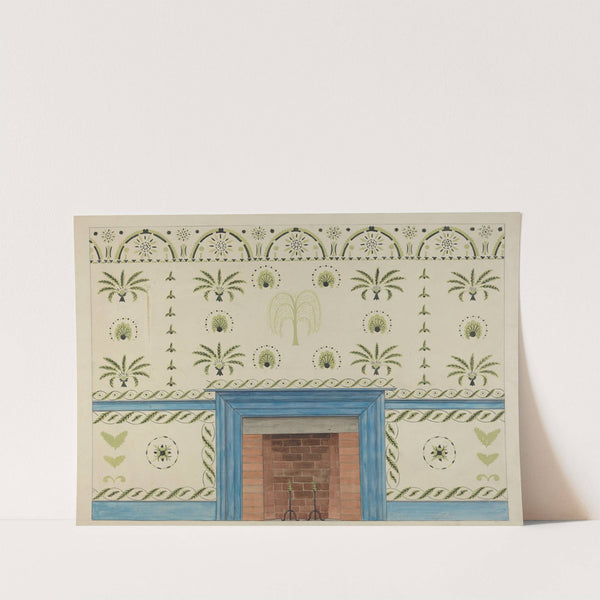 Wall Stencil by Ray Holden