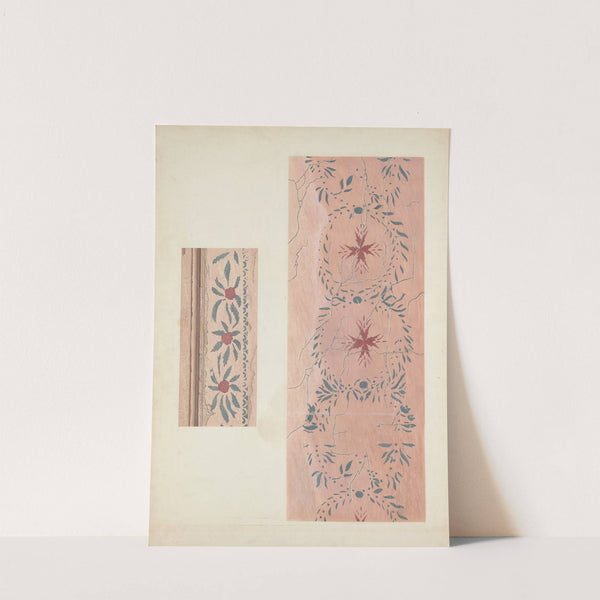 Wall Stencil by Ray Holden