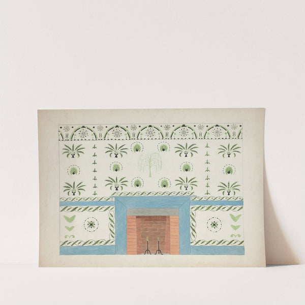 Wall Stencil (copy) by Ray Holden