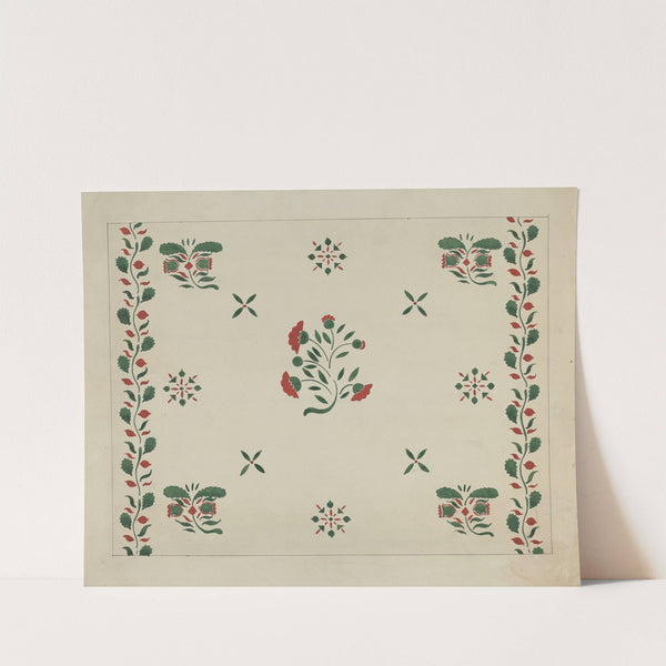 Wall Stencil (From an Inn) by Ray Holden