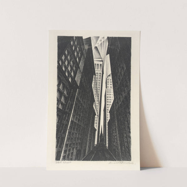 Wall Street by Arnold Ronnebeck
