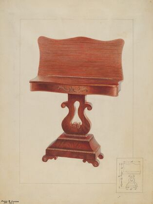 Wall Table