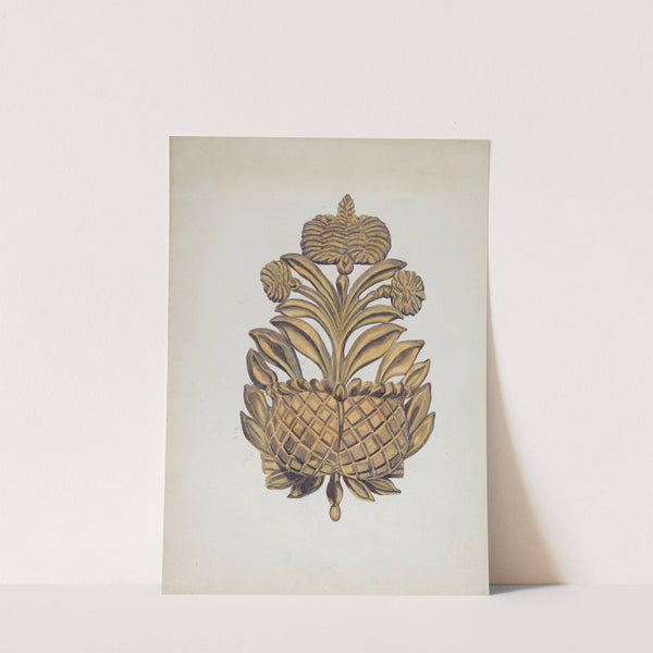 Wall Watch Pocket by Gordena Jackson