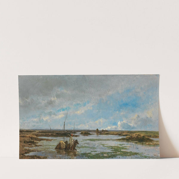 Wallachian Post (1855) by August von Pettenkofen