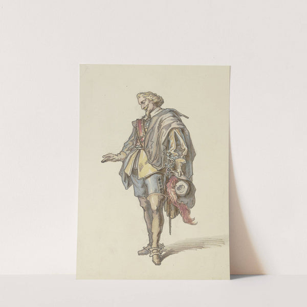 Wallenstein costume by Ferdinand Fellner