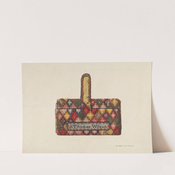 Wallet by Ralph Morton