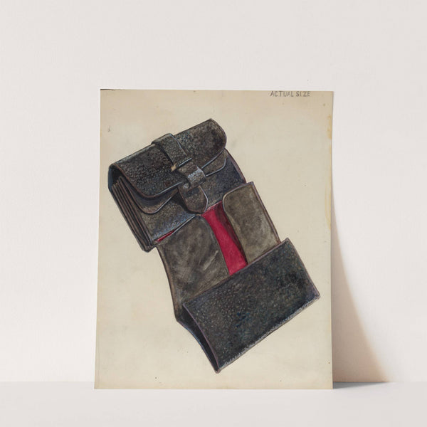 Wallet by Thomas Holloway