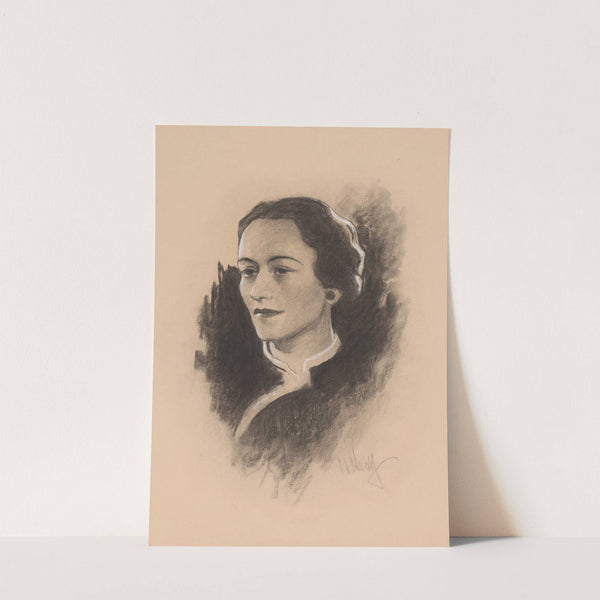 Wallis Warfield Simpson by Samuel Johnson Woolf