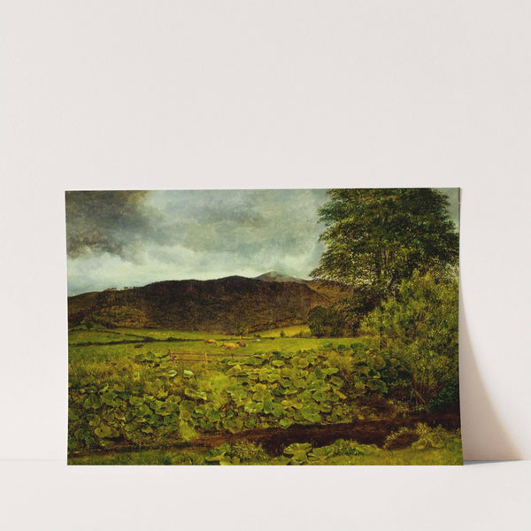 Wallow Crag, Cumberland by George Stanfield Walters