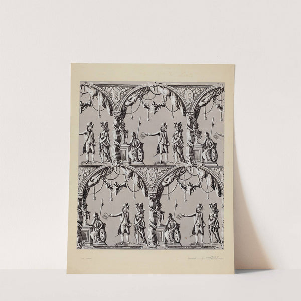 Wallpaper (c. 1937) by John Garay