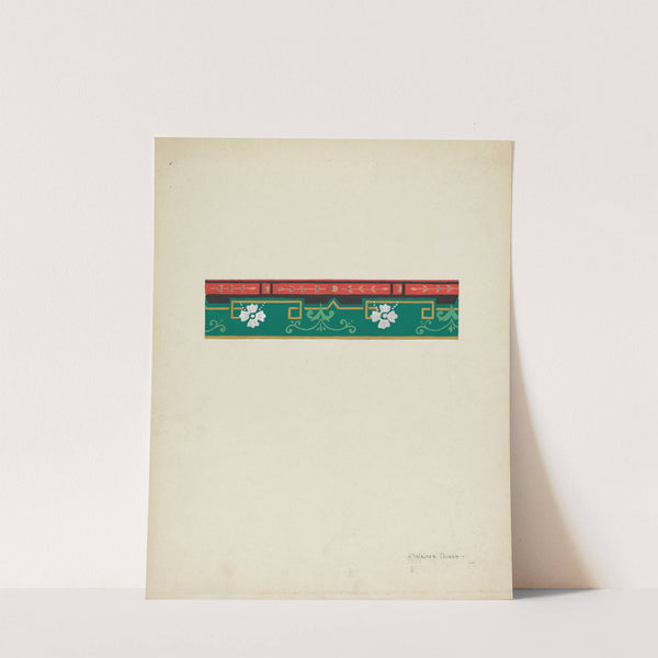 Wallpaper Border by Walter Doran