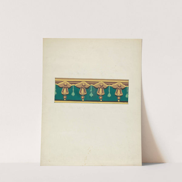 Wallpaper Border (1935-1942) by John Garay