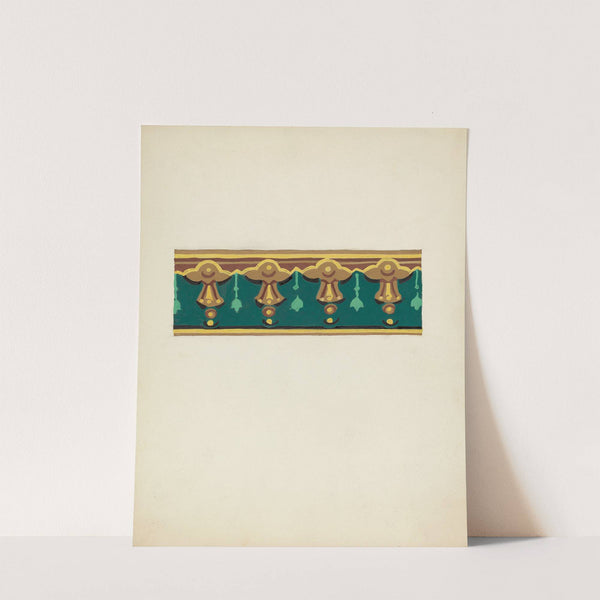 Wallpaper Border (1935-1942) by John Garay