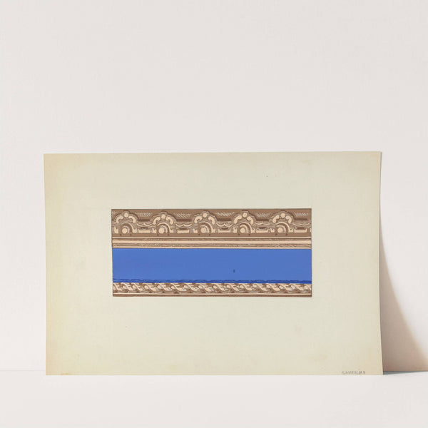 Wallpaper Border by Arsen Maralian