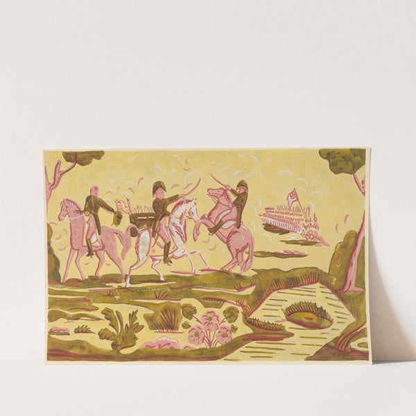 Wallpaper from Bandbox by Charlotte Angus