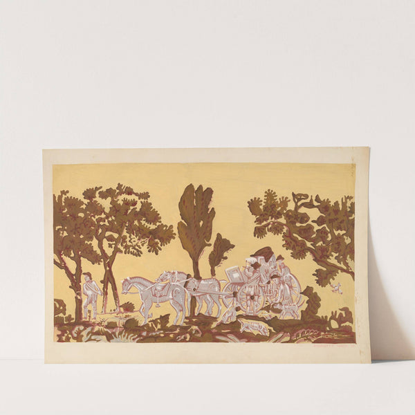 Wallpaper from Bandbox by Charlotte Angus