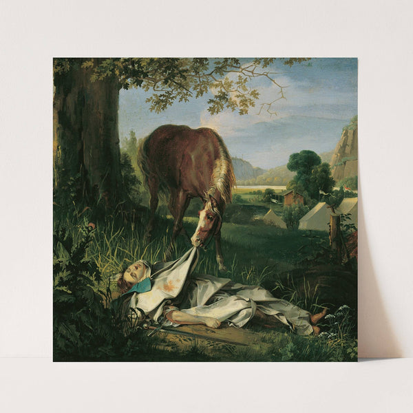 Wallsteins Grab by Josef Danhauser