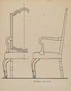Walnut Armchair