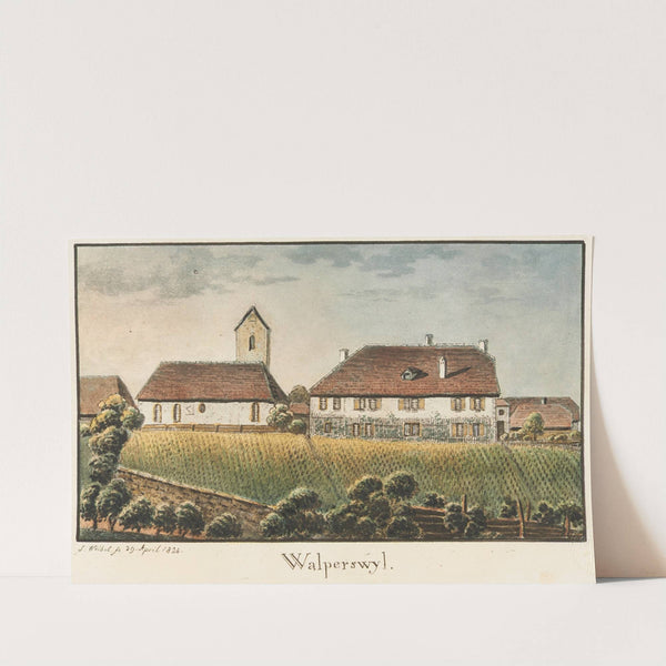 Walperswyl by Jakob Samuel Weibel