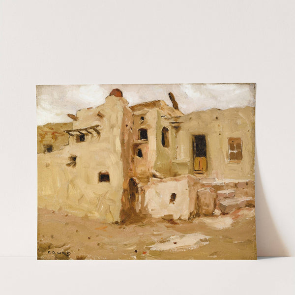 Walpi Pueblo (1903) by Eanger Irving Couse