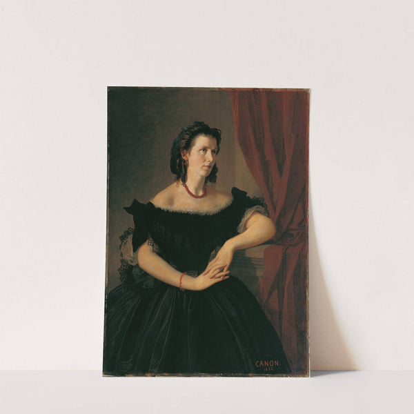Walpurga Von Reithoffer (1862) by Hans Canon