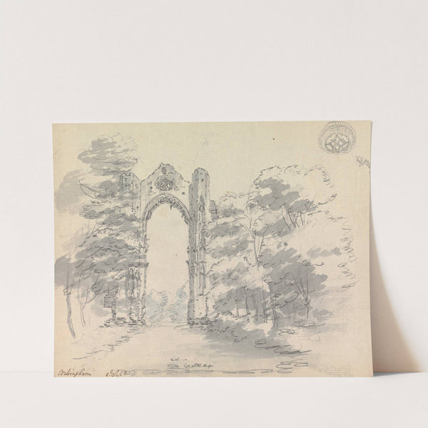 Walsingham Priory, Norfolk, England by James Moore