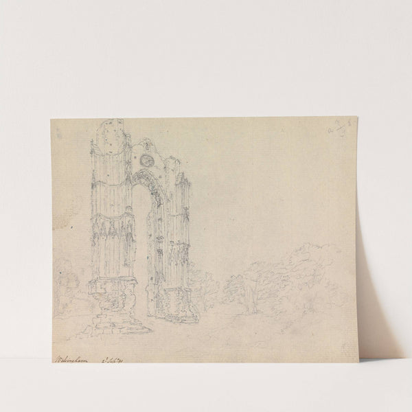 Walsingham Priory, Norfolk, England by James Moore