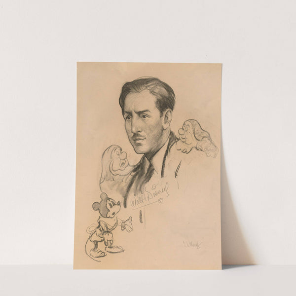 Walt Disney by Samuel Johnson Woolf